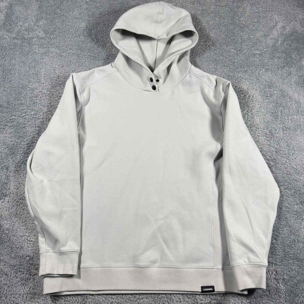 Legends Highland Hoodie Mens XL Vented Thick Snaps Pullover Sweatshirt Essential